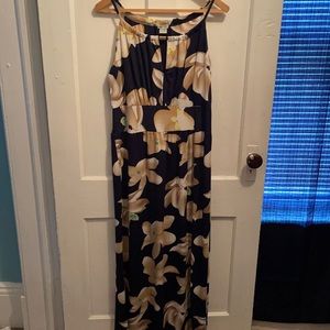 Long floral dress